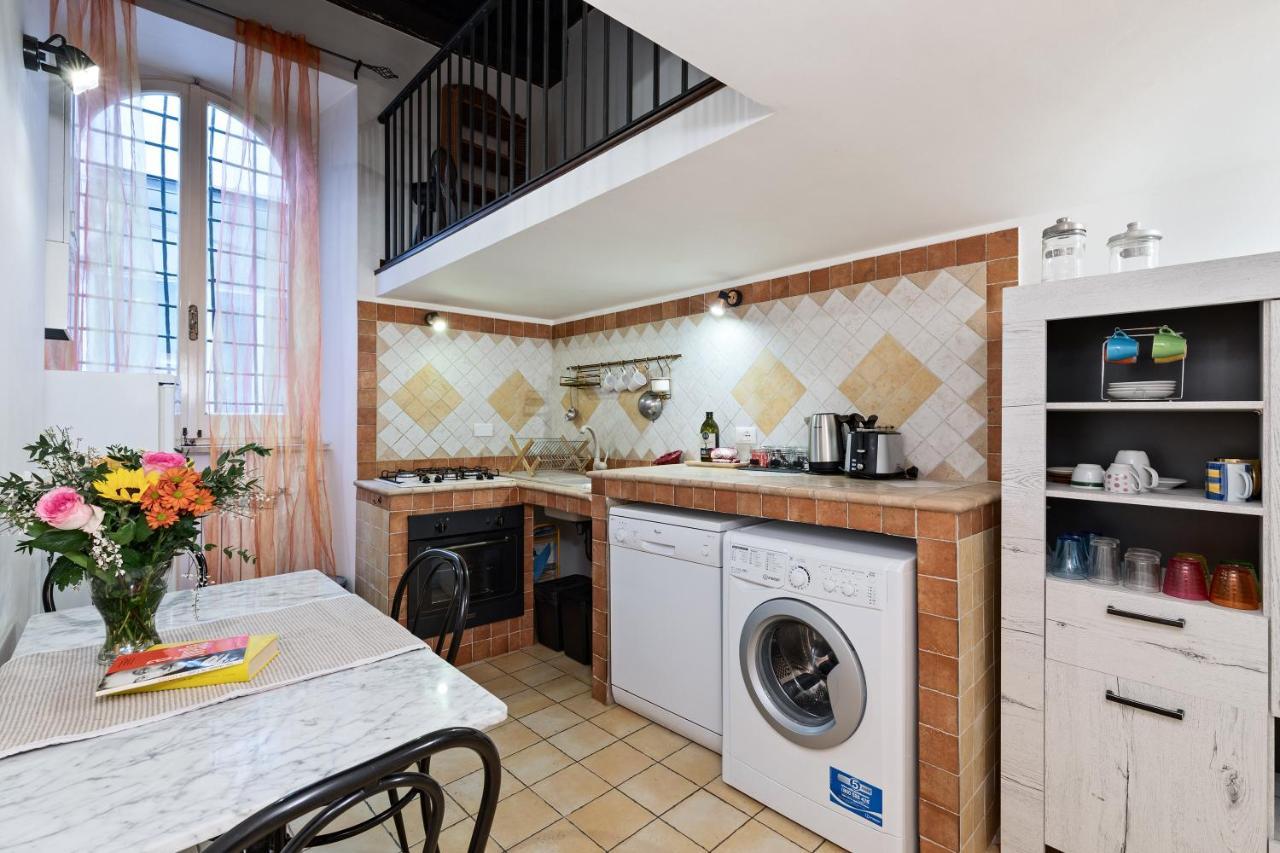 Rome As You Feel - Charming Loft In Navona Apartamento Exterior foto