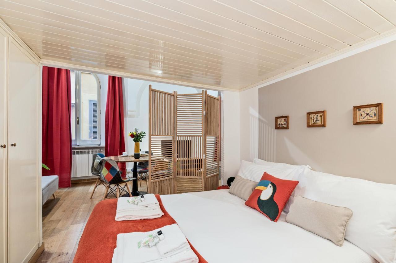 Rome As You Feel - Charming Loft In Navona Apartamento Exterior foto