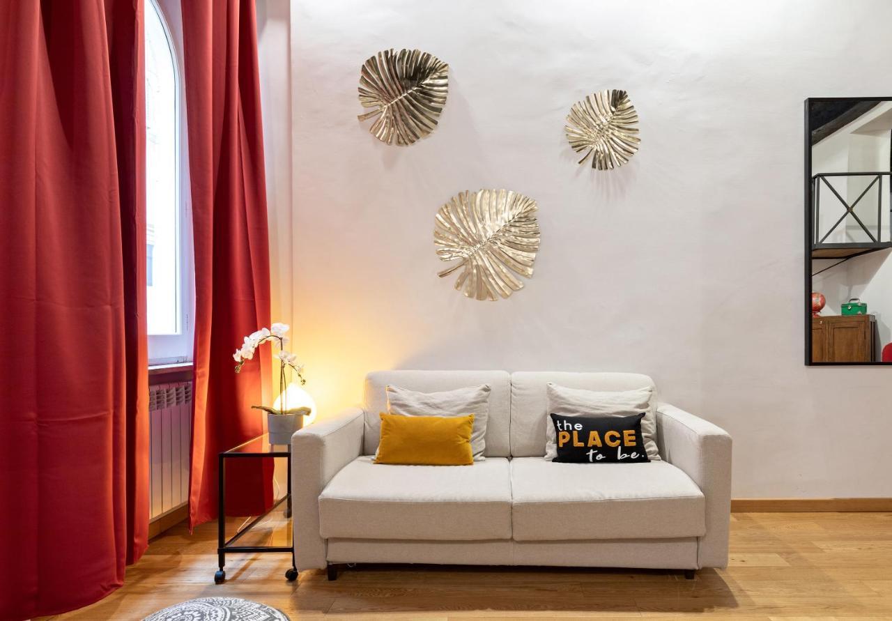 Rome As You Feel - Charming Loft In Navona Apartamento Exterior foto
