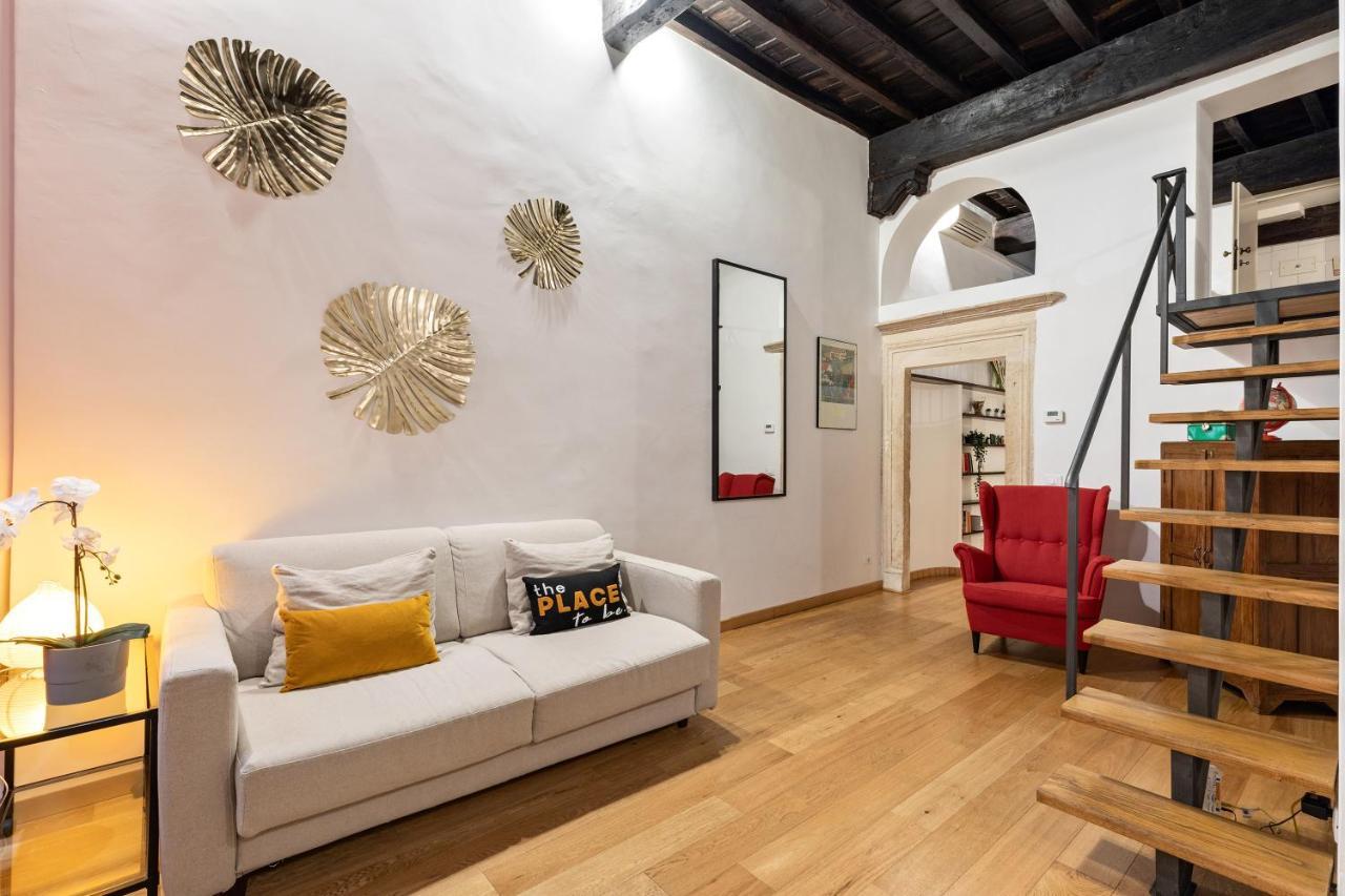 Rome As You Feel - Charming Loft In Navona Apartamento Exterior foto